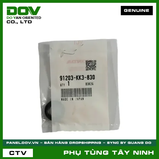 PHỚT NHỚT 14X22X5 — 91203KK3830