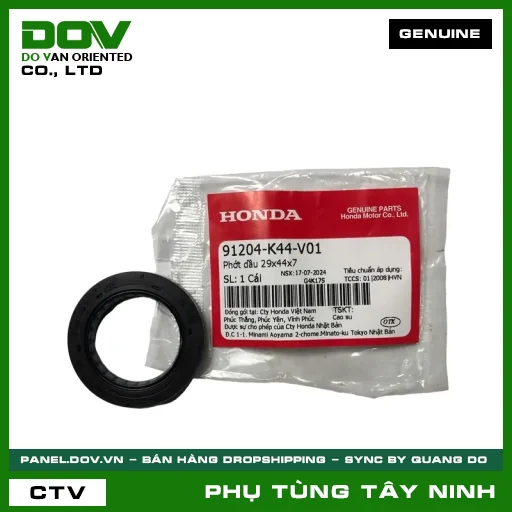 PHỚT NHỚT 29X44X7 — 91204K44V01