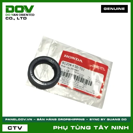 PHỚT NHỚT 29X44X7 — 91204K50T01
