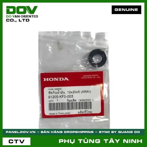 PHỚT NHỚT 12X20X5 — 91205KF0003