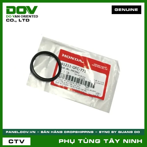 PHỚT NHỚT 34X39X3 — 91211GFC771