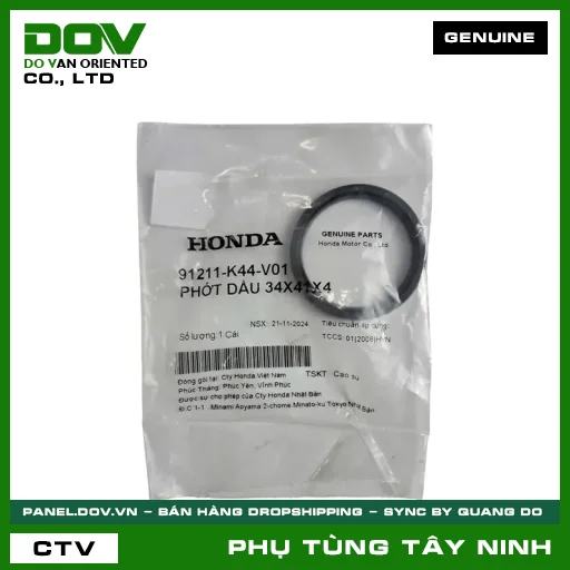 PHỚT NHỚT 34X41X4 — 91211K44V01
