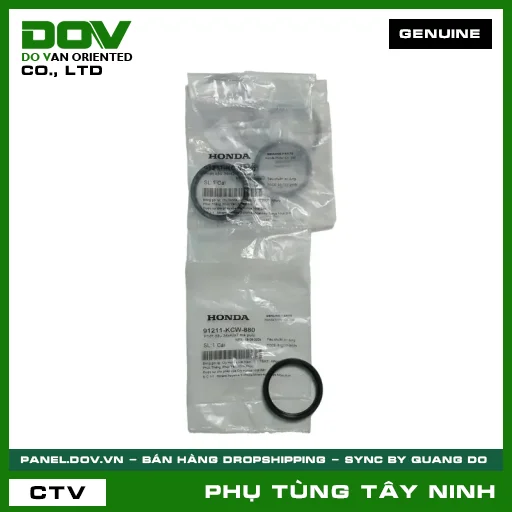 PHỚT NHỚT 34X41X4 MÁ PULY — 91211KCW880