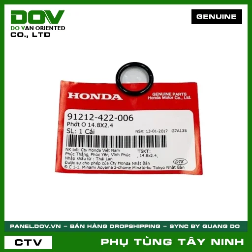 PHỚT O 14.8X2.4 — 91212422006