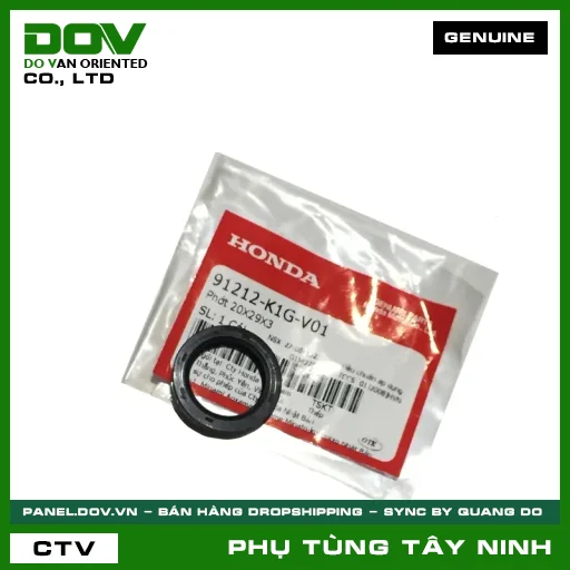 PHỚT 20X29X3 — 91212K1GV01