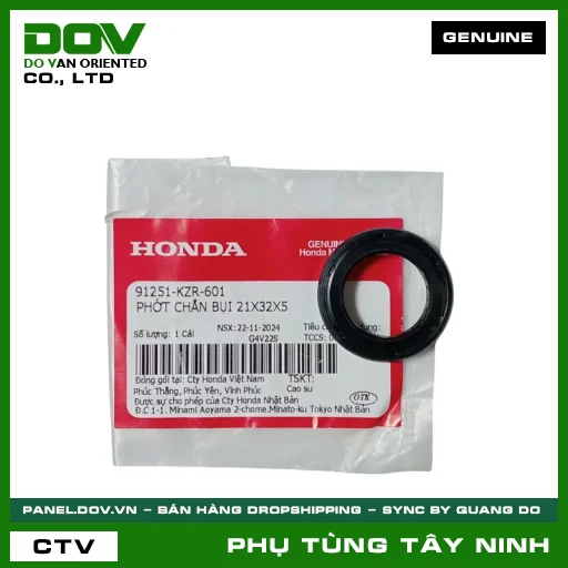 PHỚT CHẮN BỤI 21X32X5 — 91251KZR601