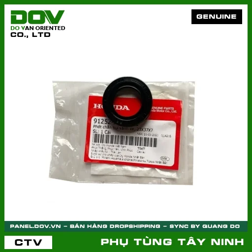PHỚT CHẮN BỤI VÀNH XE, 23X37X7 — 91252KGH902