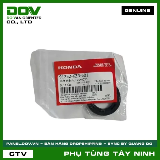 PHỚT CHẮN BỤI 25X40X5 — 91252KZR601