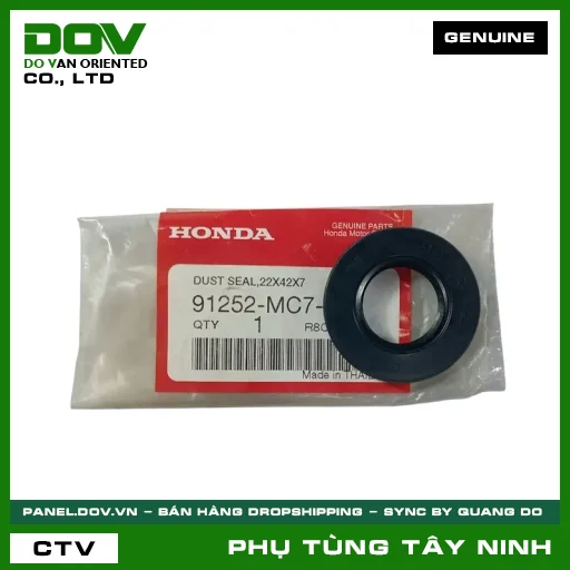 PHỚT CHẮN BỤI 22X42X7 — 91252MC7003