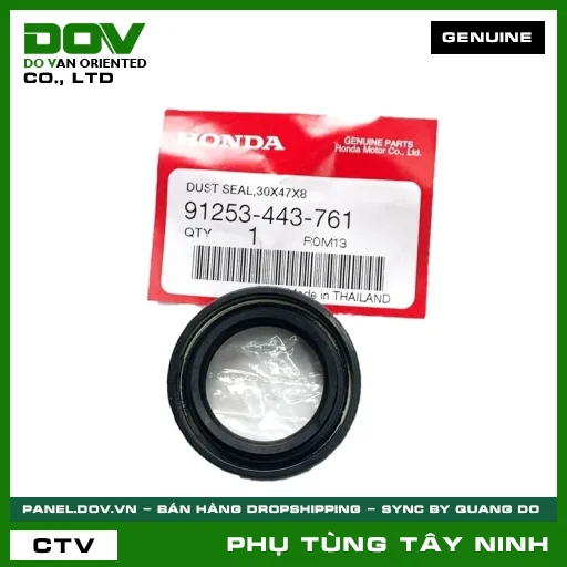 PHỚT CHẮN BỤI 30X47X8 — 91253443761