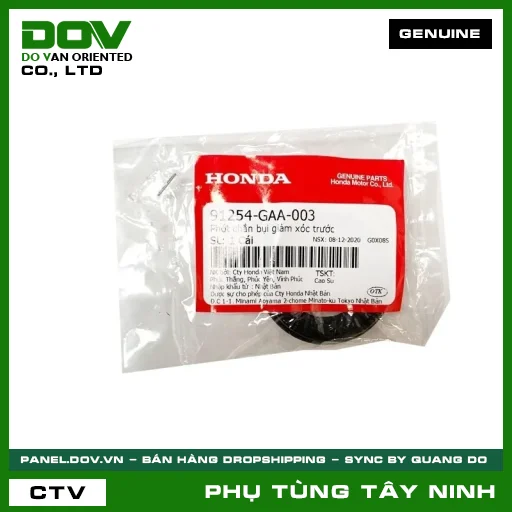 PHỚT CHẮN BỤI PHUỘC - GIẢM XÓC TRƯỚC — 91254GAA003
