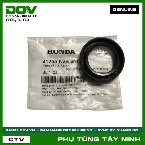 PHỚT NHỚT 29X44X7 — 91255KVB901