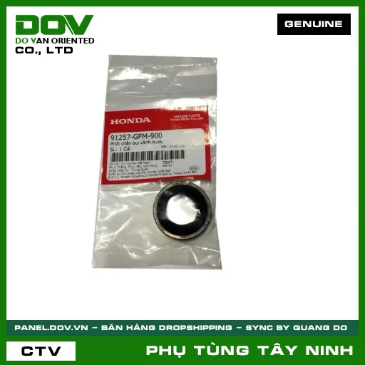 PHỚT CHẮN BỤI VÀNH TRƯỚC — 91257GFM900
