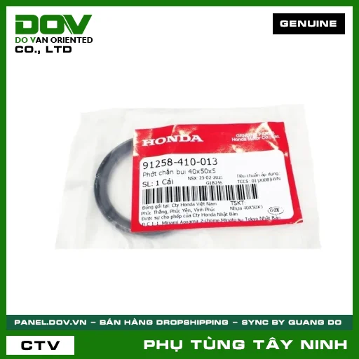 PHỚT CHẮN BỤI 40X50X5 — 91258410013