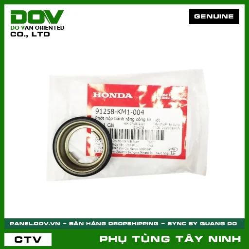 PHỚT HỘP BÁNH RĂNG CÔNG TƠ MÉT — 91258KM1004