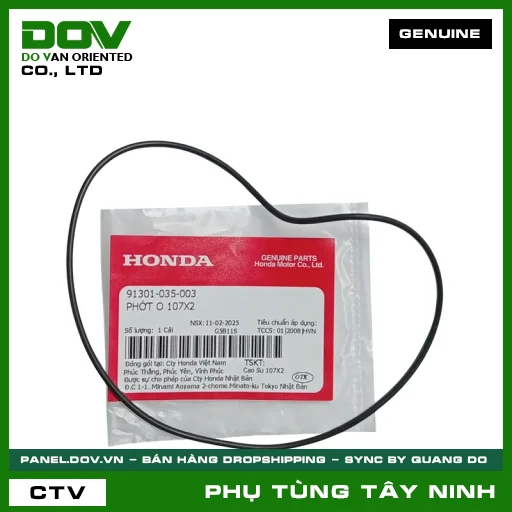 PHỚT O 107X2 — 91301035003