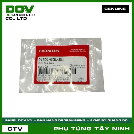 PHỚT O 6.3X2.2 — 91301GGLJ01