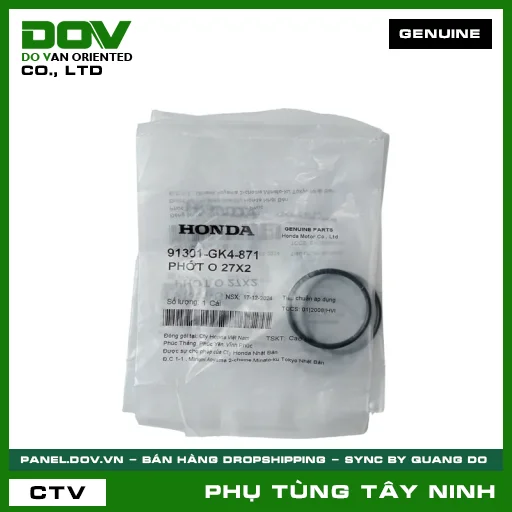 PHỚT O 27X2 — 91301GK4871