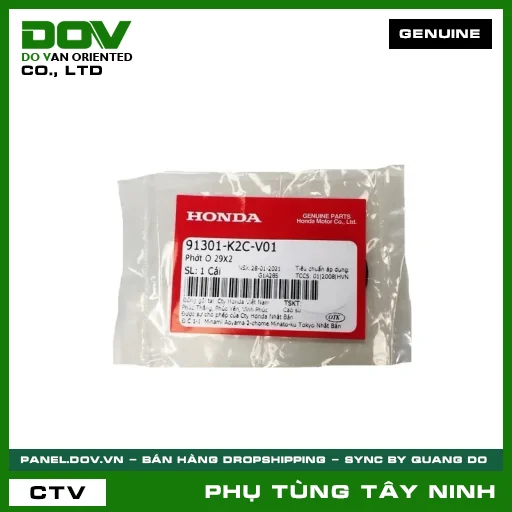 PHỚT O 29X2 — 91301K2CV01