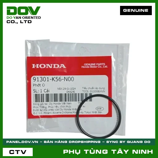 PHỚT O — 91301K56N00