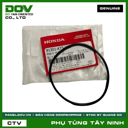 PHỚT O 74.5X2.5 — 91301K73V81