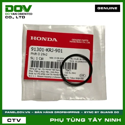 PHỚT O 29X2 — 91301KRJ901