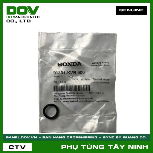 PHỚT O 15.2X2.4 — 91301KVB900