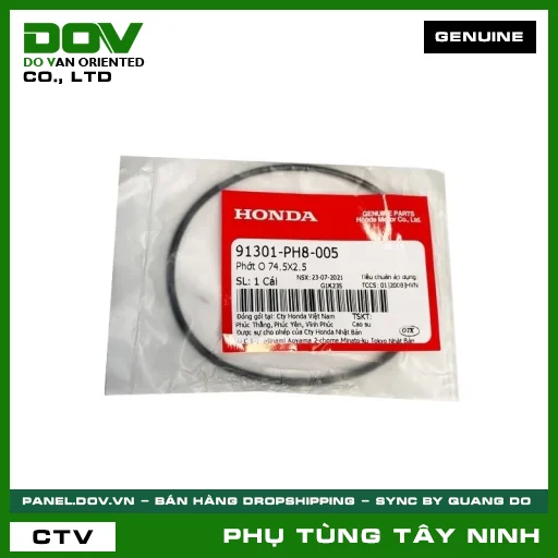 PHỚT O 74.5X2.5 — 91301PH8005