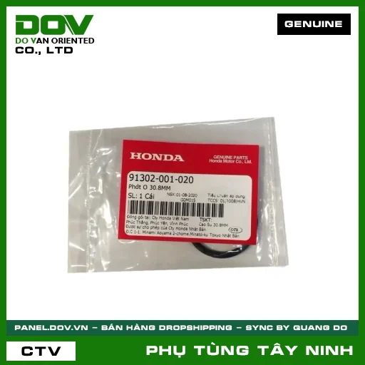 PHỚT O 30.8MM — 91302001020
