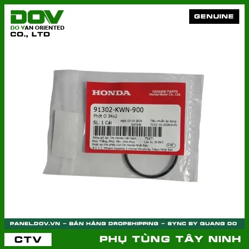 PHỚT O 34X2 — 91302KWN900