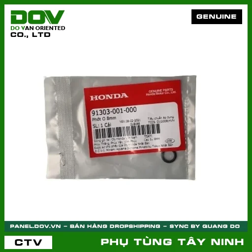 PHỚT O 8MM — 91303001000