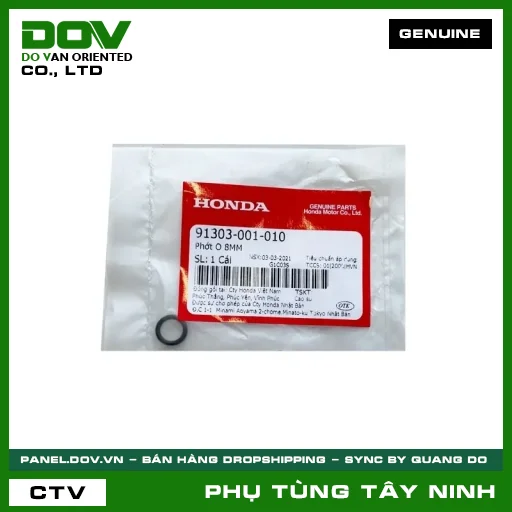 PHỚT O 8MM — 91303001010