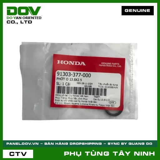 PHỚT O 13.8X2.5 — 91303377000