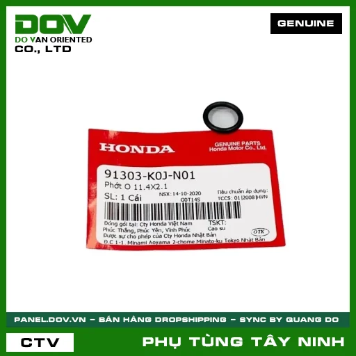 PHỚT O 11.4X2.1 — 91303K0JN01