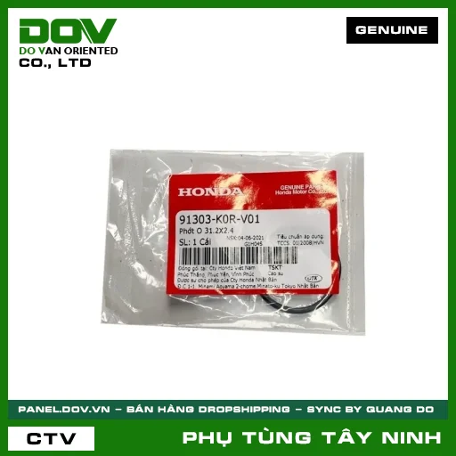 PHỚT O 31.2X2.4 — 91303K0RV01
