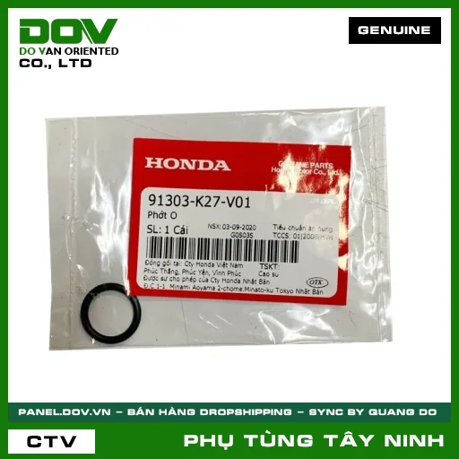 PHỚT O — 91303K27V01