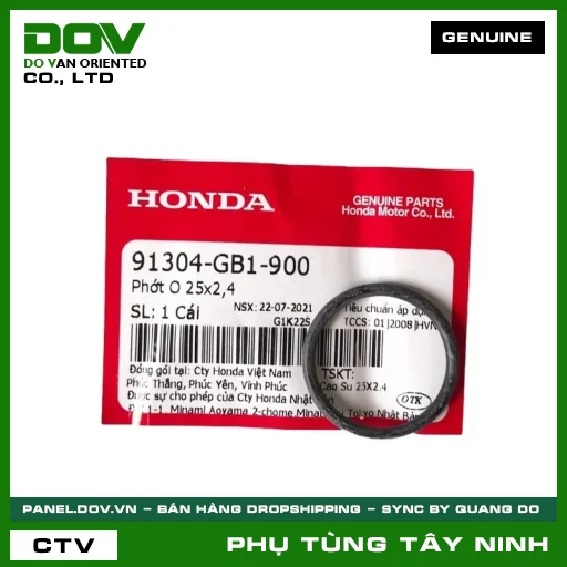 PHỚT O 25X2,4 — 91304GB1900