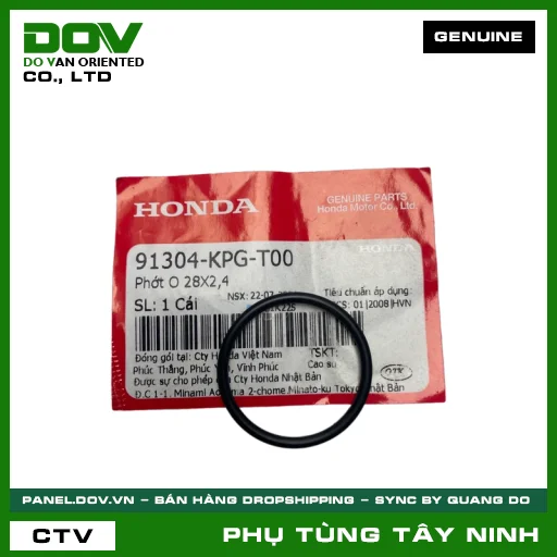PHỚT O 28X2,4 — 91304KPGT00