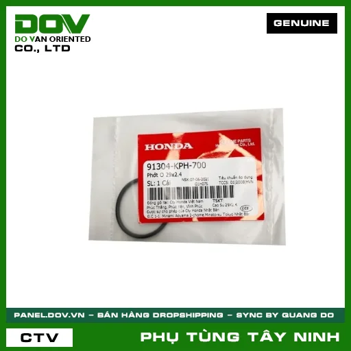 PHỚT O 29X2.4 — 91304KPH700