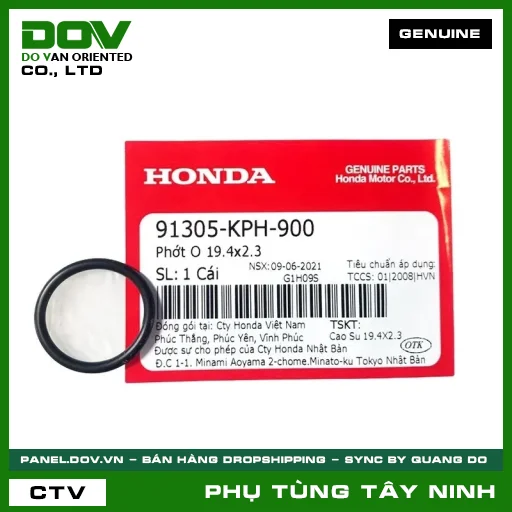 PHỚT O 19.4X2.3 — 91305KPH900