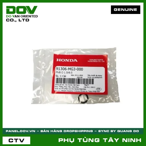 PHỚT O 1.5X9.5 — 91306MG3000