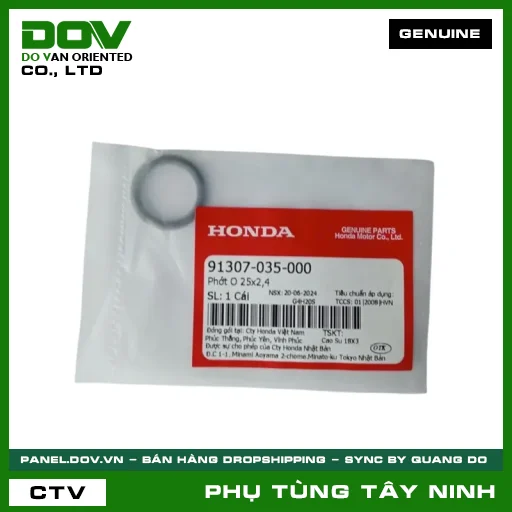 PHỚT O 25X2,4 — 91307035000