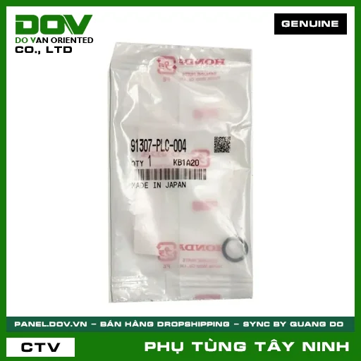 PHỚT O, 9,5X1,9 — 91307PLC004