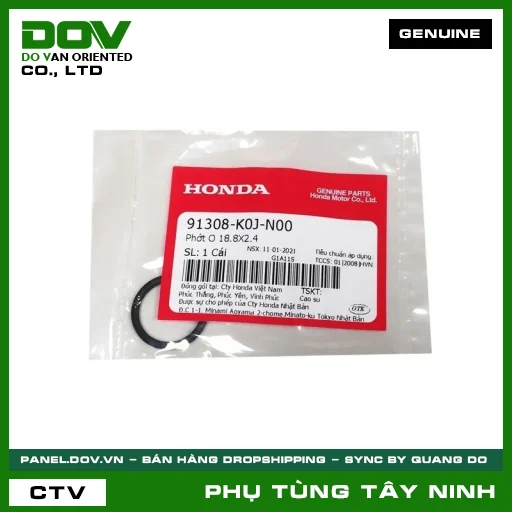 PHỚT O 18.8X2.4 — 91308K0JN00