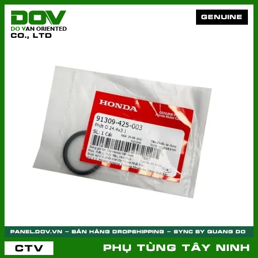 PHỚT O 24.4X3.1 — 91309425003