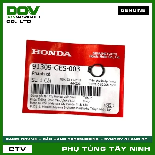 PHANH CÀI — 91309GES003