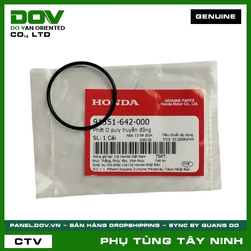 PHỚT O PULY TRUYỀN ĐỘNG — 91351642000