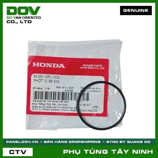 PHỚT O 38.5X2 — 91351GR1000