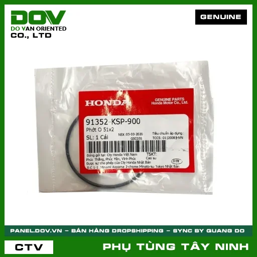 PHỚT O 51X2 — 91352KSP900