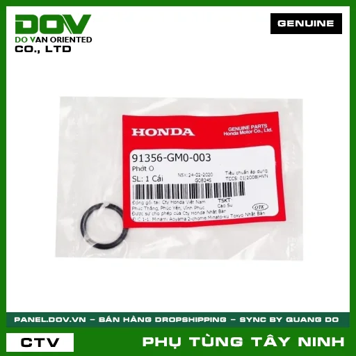 PHỚT O — 91356GM0003